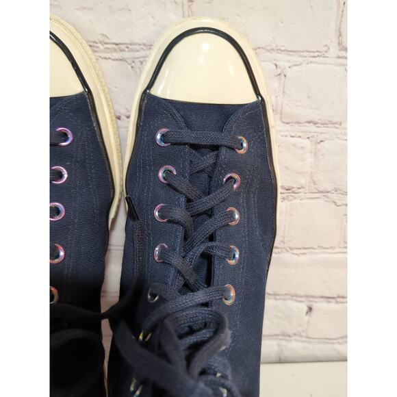 Converse Heart of the City Chuck 70 High Top 170491C Obsidian/Bold Citron Sz 12 - Picture 5 of 16